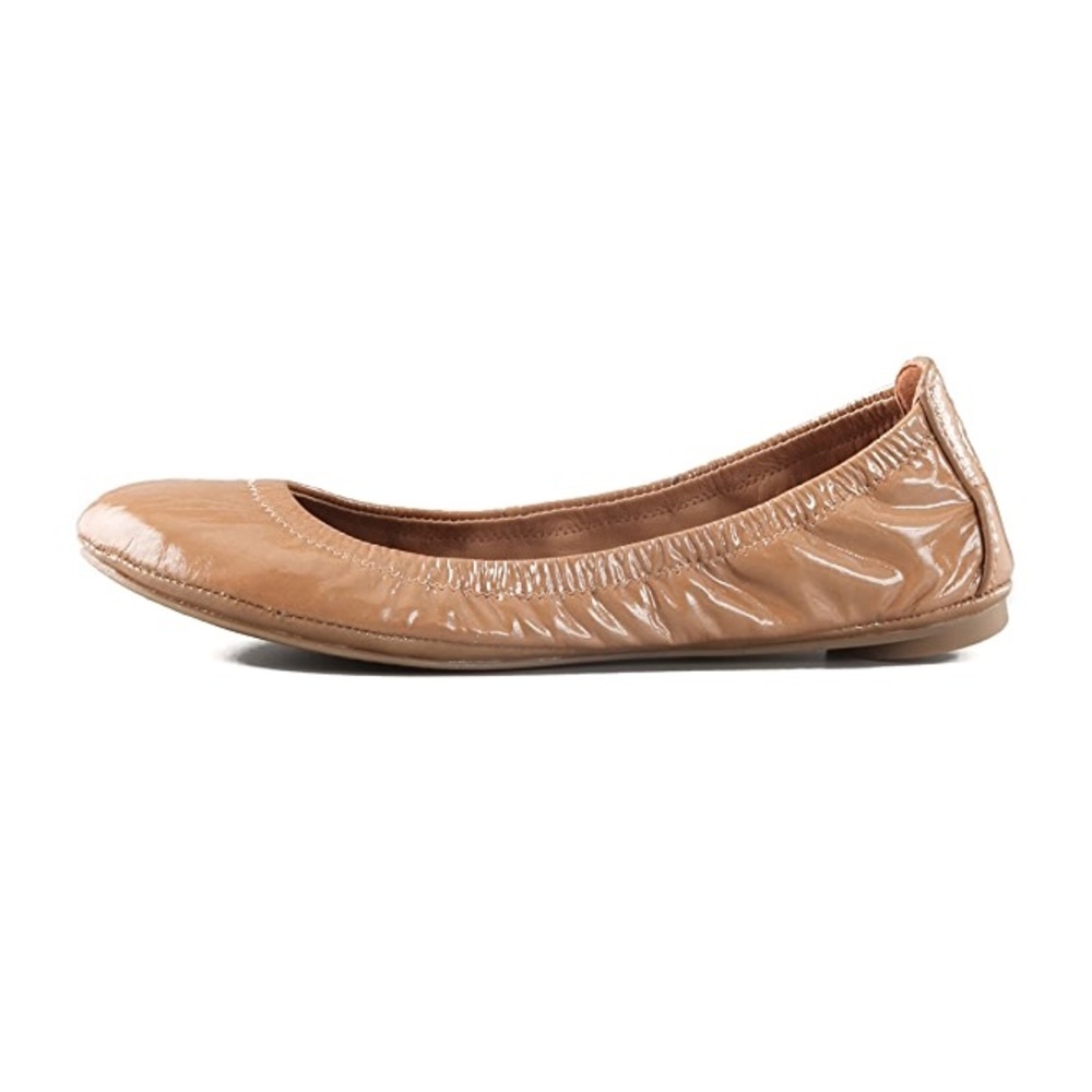 Tory Burch eddie ballet flats camel size 7.5